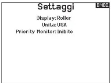 SPEKTRUM NX7e+ - Dati di ingresso - 2