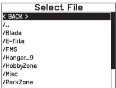 SPEKTRUM NX7e+ - PRE-INSTALLED BNF MODEL FILES - 1