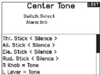 SPEKTRUM NX7e+ - Center Tone - 1