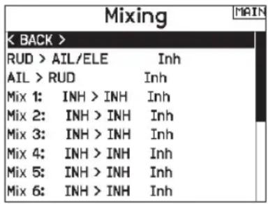 SPEKTRUM NX7e+ - Precision Mixing - 1