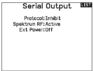 SPEKTRUM NX7e+ - Crossfire Telemetry - 1