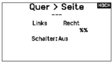 SPEKTRUM NX7e+ - Klappe zu Höhenruder - 2