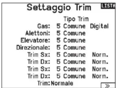SPEKTRUM NX7e+ - Tipo trim manetta - 1