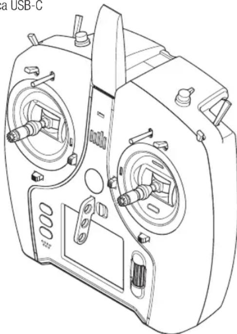 SPEKTRUM NX7e+ - CONTENUTO DELLA CONFEZIONE SPECIFICHE - 1