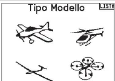 SPEKTRUM NX7e+ - Tipo di modello - 1