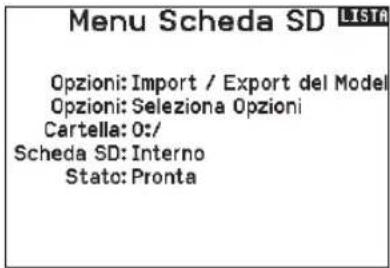 SPEKTRUM NX7e+ - Installare manualmente gli aggiornamenti Spektrum AirWare - 1