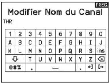 SPEKTRUM NX7e+ - STYLE DE CLAVIER - 1