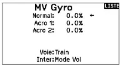 SPEKTRUM NX7e+ - Gyro - 1
