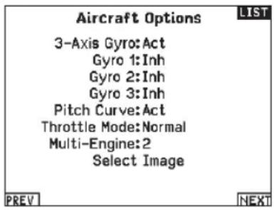 SPEKTRUM NX7e+ - To re-name the throttles: - 1