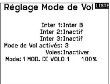 SPEKTRUM NX7e+ - Réglage des trims - 2