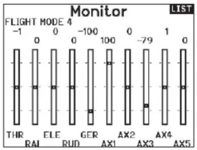 SPEKTRUM NX7e+ - Monitor - 1
