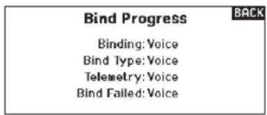 SPEKTRUM NX7e+ - Bind Progress - 3