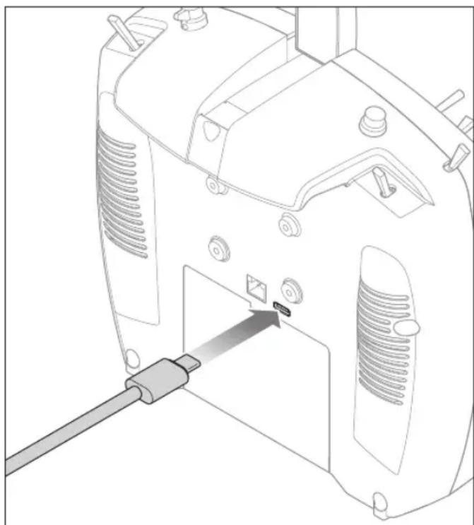 SPEKTRUM NX7e+ - LADEN DES LITHIUM-IONEN-AKKUPAKETS - 4