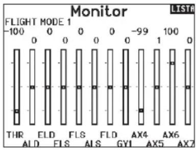SPEKTRUM NX7e+ - Stato carica - 5
