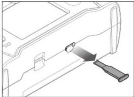 SPEKTRUM NX7e+ - To remove the battery cover: - 1