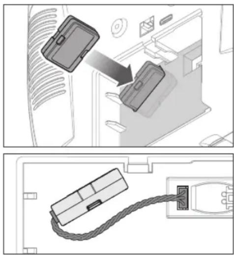 SPEKTRUM NX7e+ - Installation des drahtlosen Trainer-Fernempfängers - 1