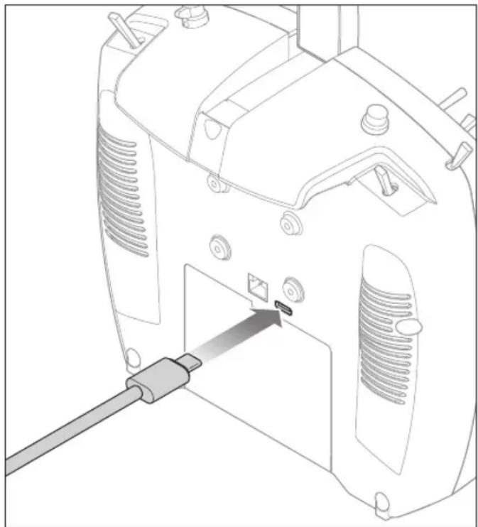 SPEKTRUM NX7e+ - CHARGE DE LA BATTERIE LI-ION DE VOTRE ÉMETTEUR - 4
