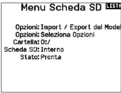 SPEKTRUM NX7e+ - Esporta un Modello - 1