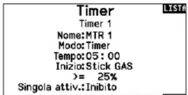 SPEKTRUM NX7e+ - Timer - 1