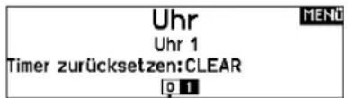 SPEKTRUM NX7e+ - Timer Schalt und Kontroll Alarme - 2