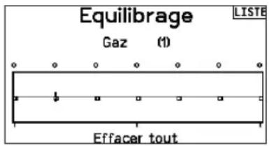 SPEKTRUM NX7e+ - Equilibrage - 1