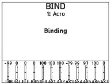 SPEKTRUM NX7e+ - Bind - 1