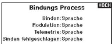 SPEKTRUM NX7e+ - Bindungsfortschritt - 2