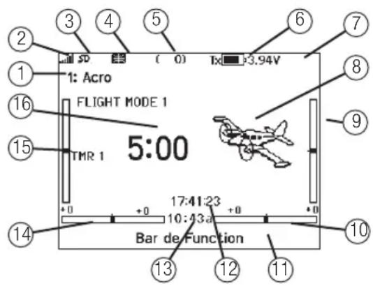 SPEKTRUM NX7e+ - NAVIGATION - 6