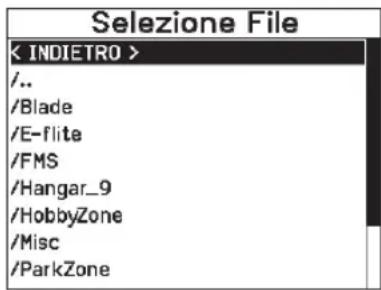 SPEKTRUM NX7e+ - FILE MODELLI BNF PREINSTALLATI - 1