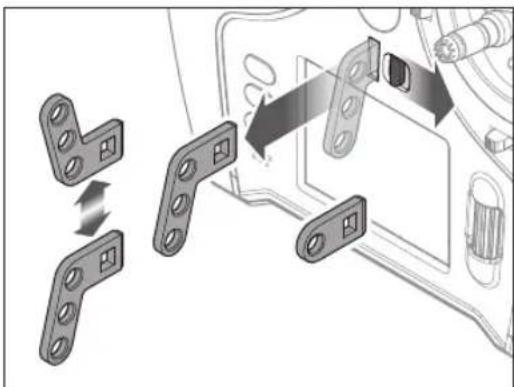 SPEKTRUM NX7e+ - Neck Strap Mount - 1