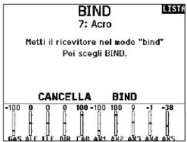 SPEKTRUM NX7e+ - Stato carica - 2