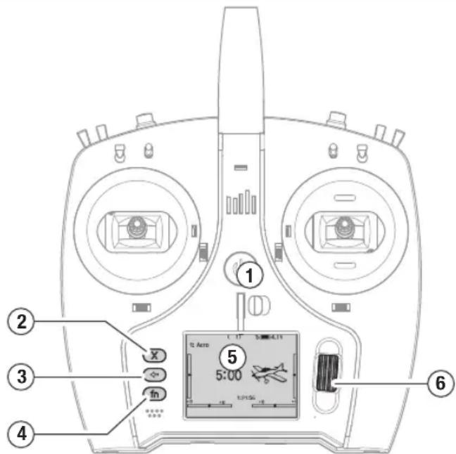 SPEKTRUM NX7e+ - FONCTIONNEMENT DE BASE - 1