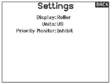 SPEKTRUM NX7e+ - Input Data - 1