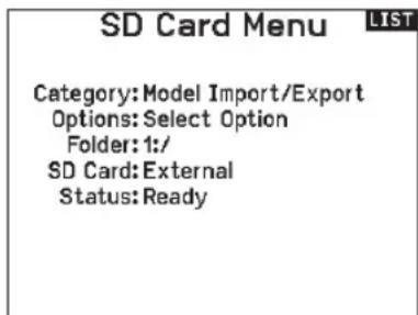 SPEKTRUM NX7e+ - Progression de l'affectation - 1