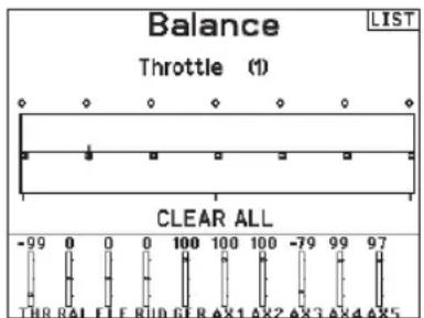 SPEKTRUM NX7e+ - Balance - 1