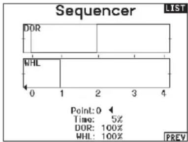 SPEKTRUM NX7e+ - Testing the Sequence - 1
