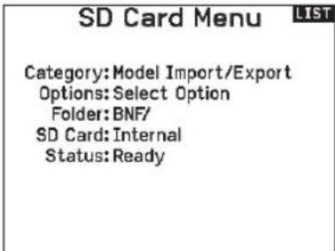 SPEKTRUM NX7e+ - Manually Installing Spektrum AirWare Software Updates - 1