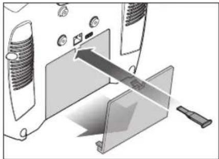 SPEKTRUM NX7e+ - To remove the battery cover: - 3