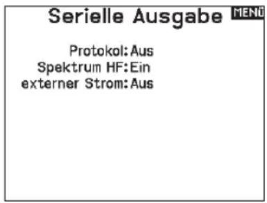 SPEKTRUM NX7e+ - Crossfire-Telemetrie - 1