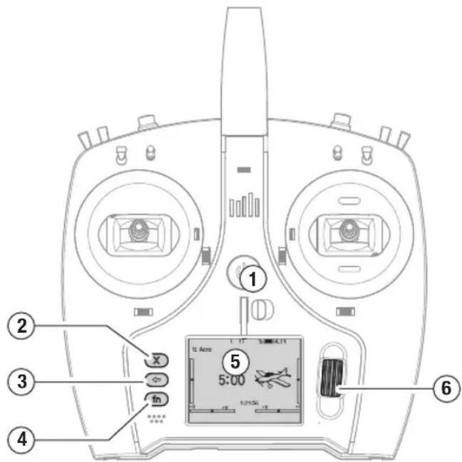 SPEKTRUM NX7e+ - UTILIZZO BASE - 1