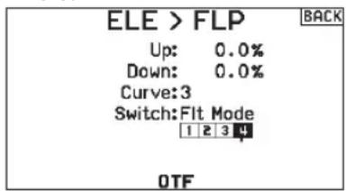SPEKTRUM NX7e+ - Elevator to Flap - 1