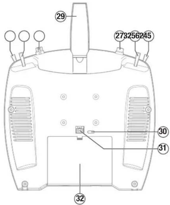 SPEKTRUM NX7e+ - Interfaccia - 1