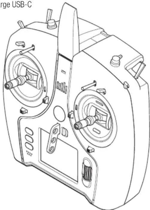 SPEKTRUM NX7e+ - CONTENU DE LA BOÎTE SPÉCIFICATIONS - 1