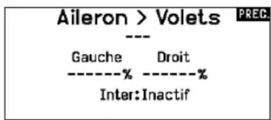 SPEKTRUM NX7e+ - Volets vers Profondeur - 3