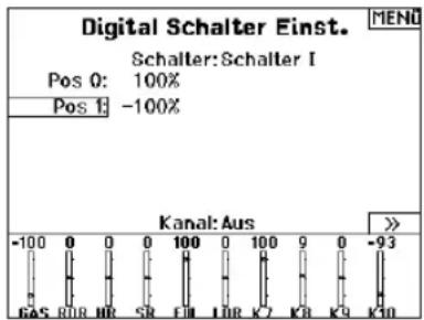 SPEKTRUM NX7e+ - Präzises Mischen - 2