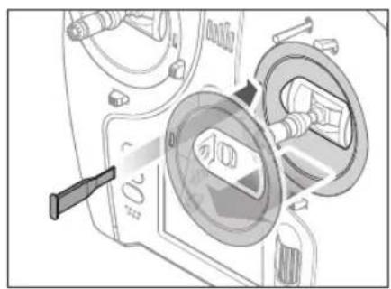 SPEKTRUM NX7e+ - Cyclique vers gaz - 1