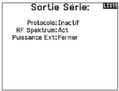 SPEKTRUM NX7e+ - Télémétrie Crossfire - 1