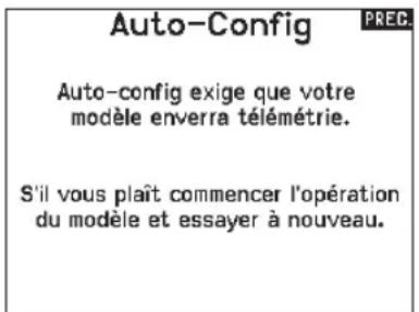 SPEKTRUM NX7e+ - Configuration automatique de la télémétrie - 2