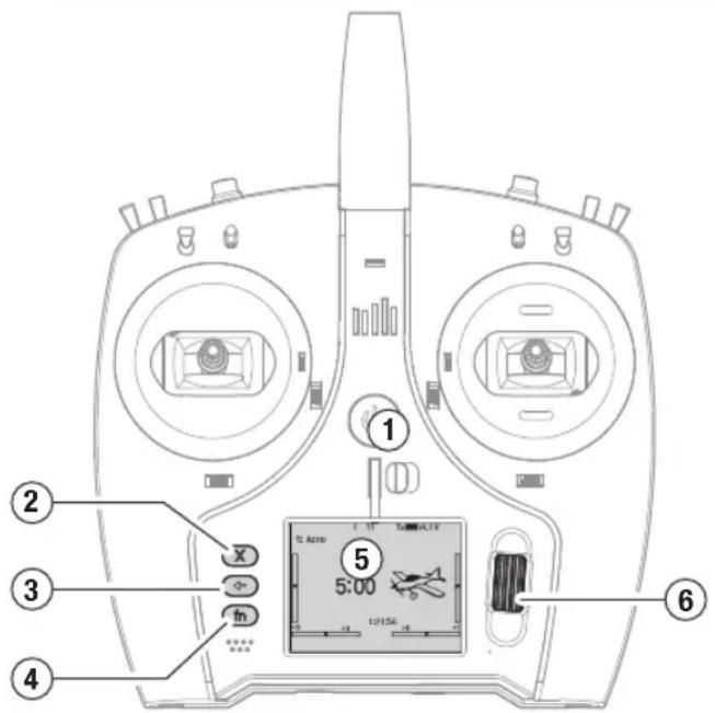 SPEKTRUM NX7e+ - BASIC OPERATION - 1