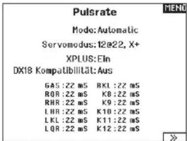 SPEKTRUM NX7e+ - Bindungsfortschritt - 1